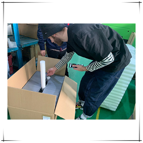 사출성형 및 포장 검사